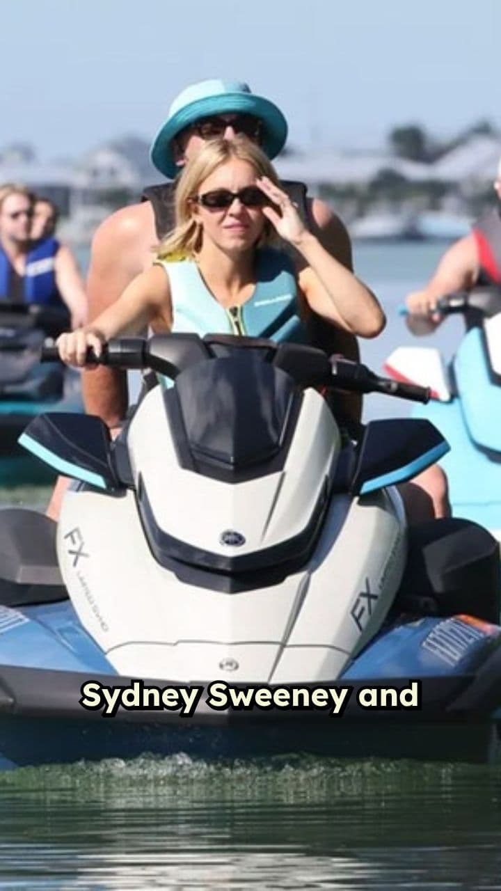 Sydney Sweeney and Scooter Braun's Romantic Getaway