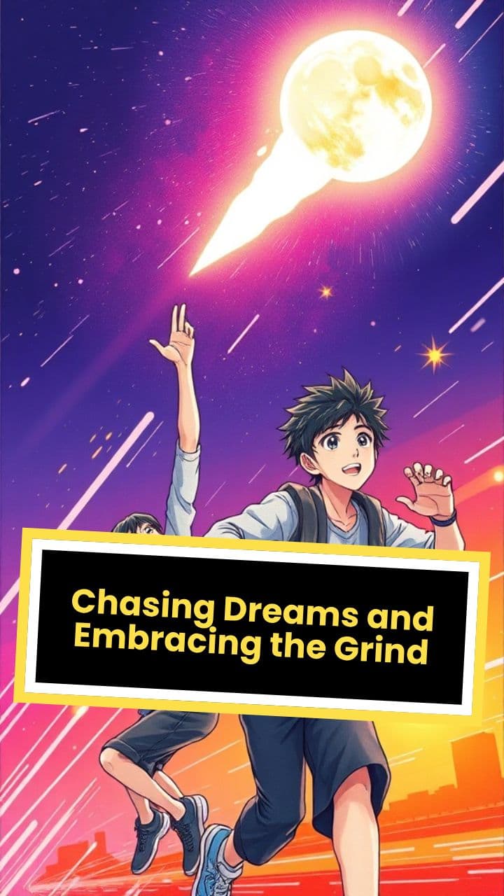 Chasing Dreams and Embracing the Grind