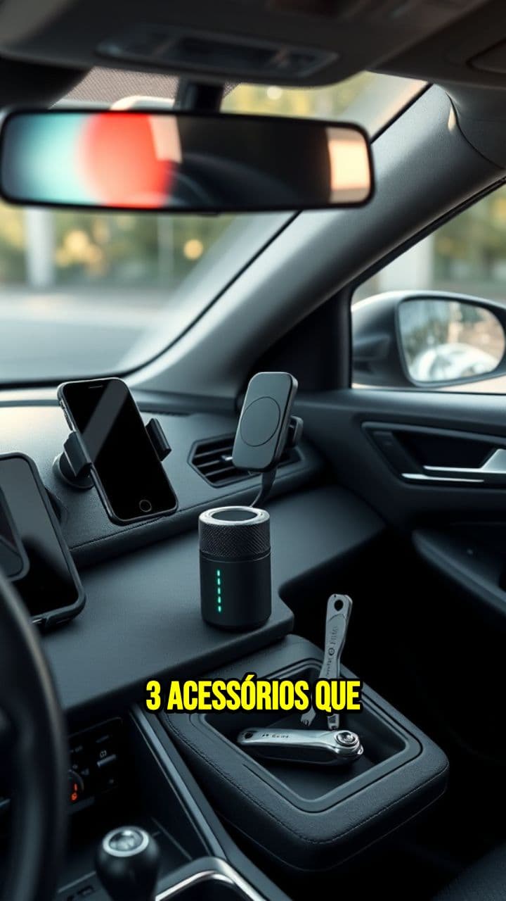 Acessórios Indispensáveis para Carros em 2025