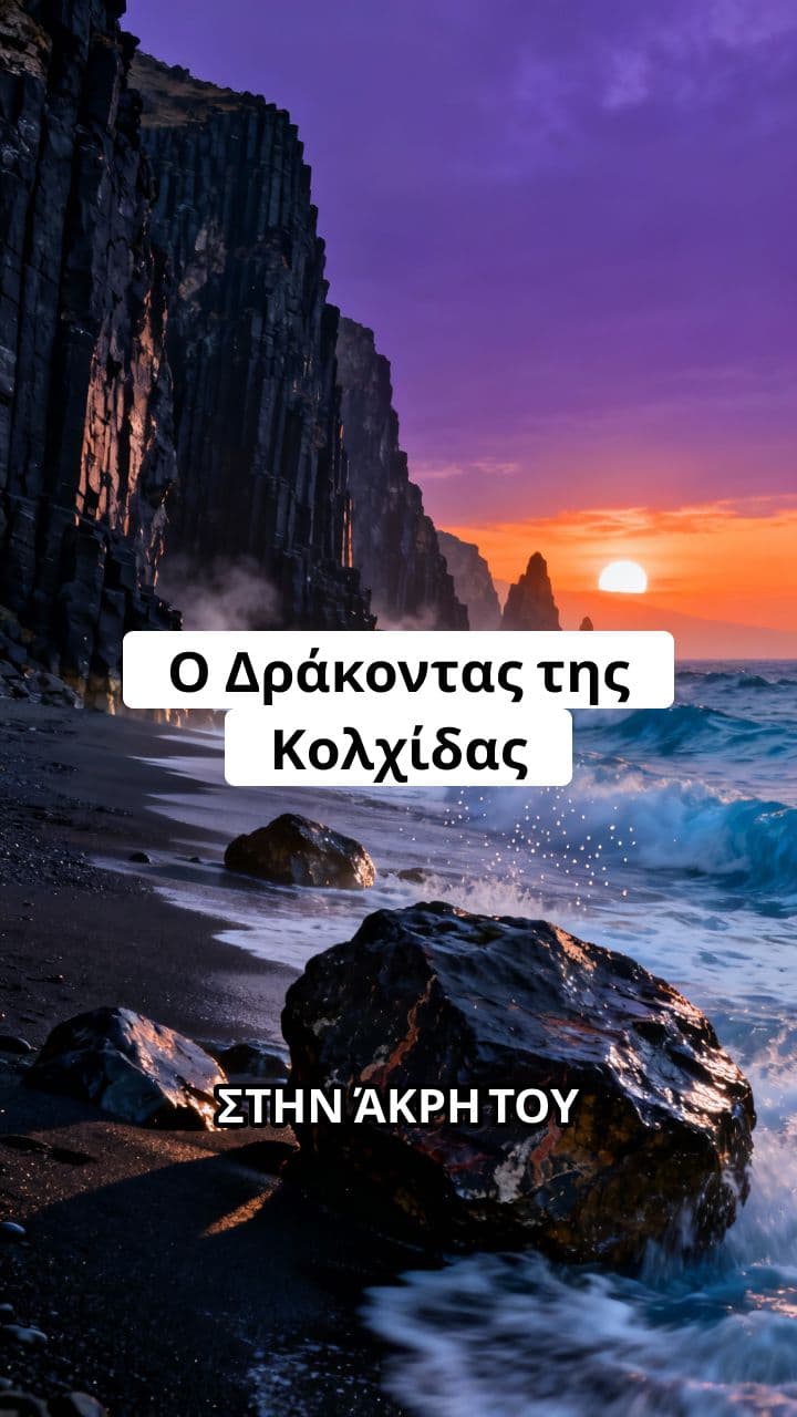 Ο Δράκοντας της Κολχίδας
