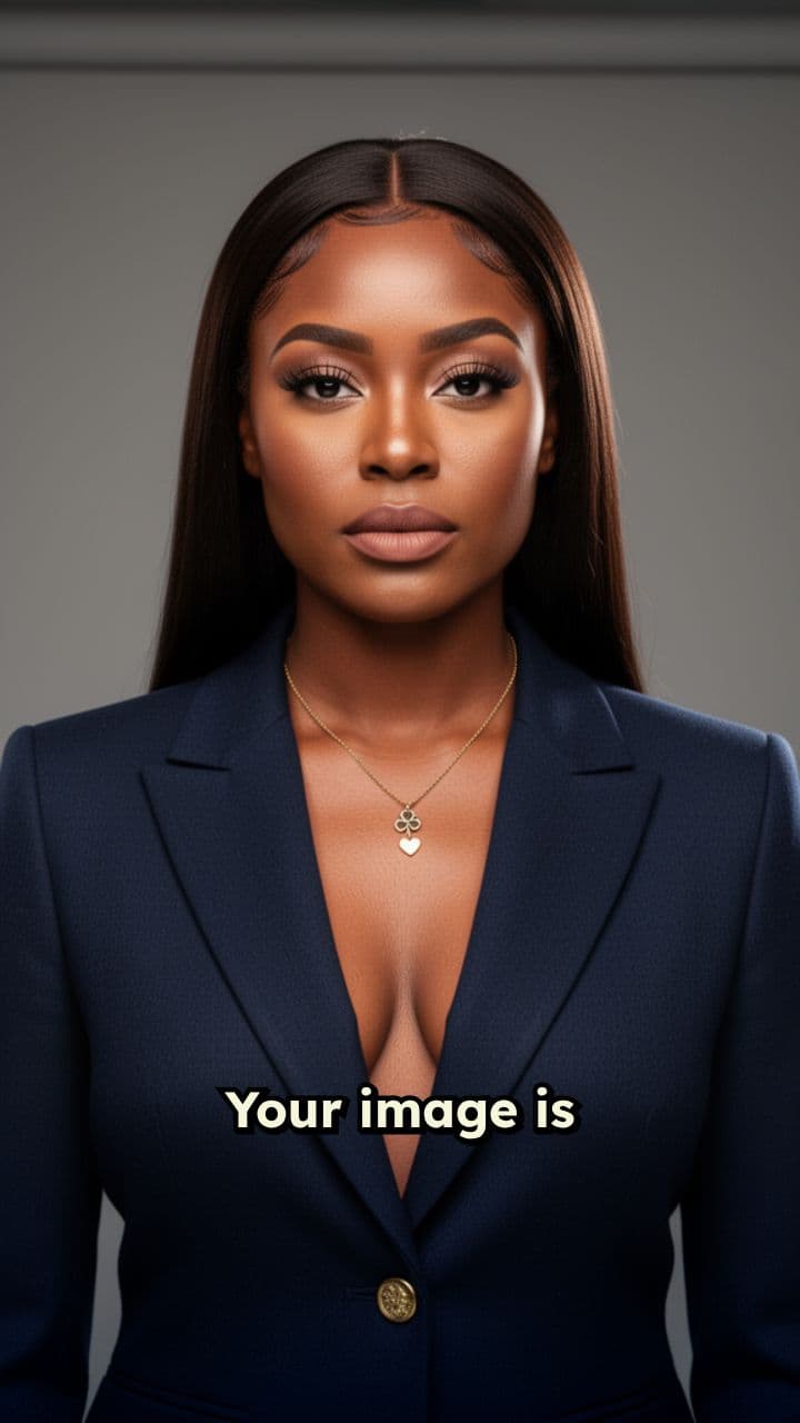 Professional Elegance Portrait