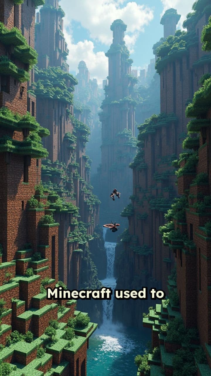 The Legendary Far Lands of Minecraft