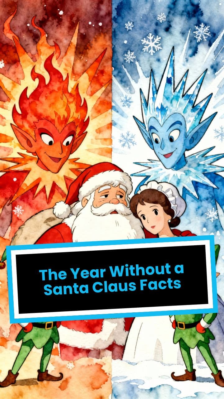 The Year Without a Santa Claus Facts