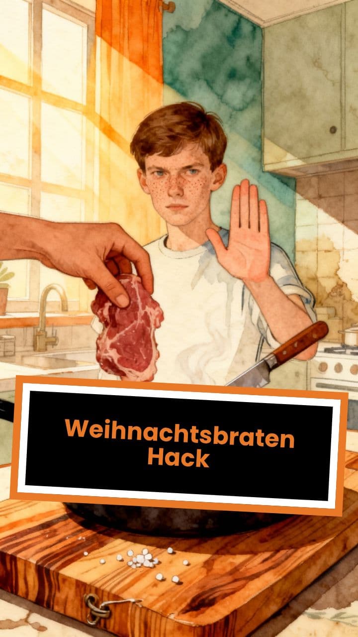Weihnachtsbraten Hack