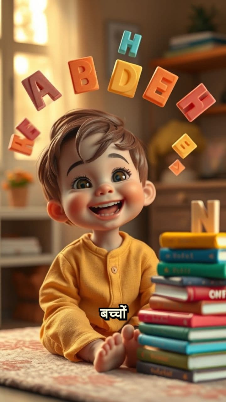 A से Z सिखाने का जादू