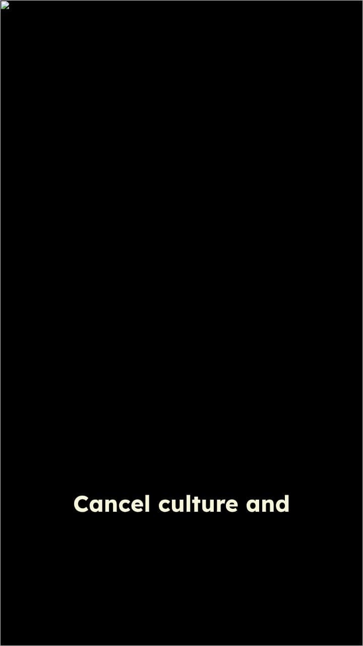 Accountability vs. Cancellation: A Crucial Distinction