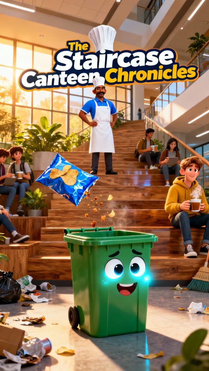 The Staircase Canteen Chronicles