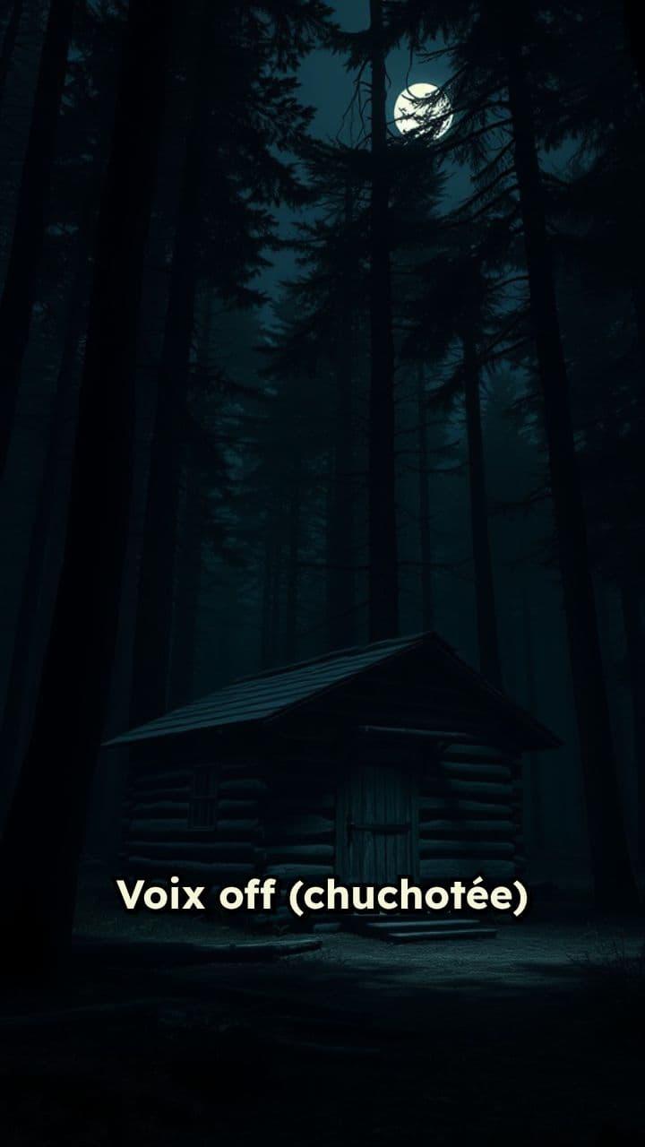 La cabane des souvenirs oubliés