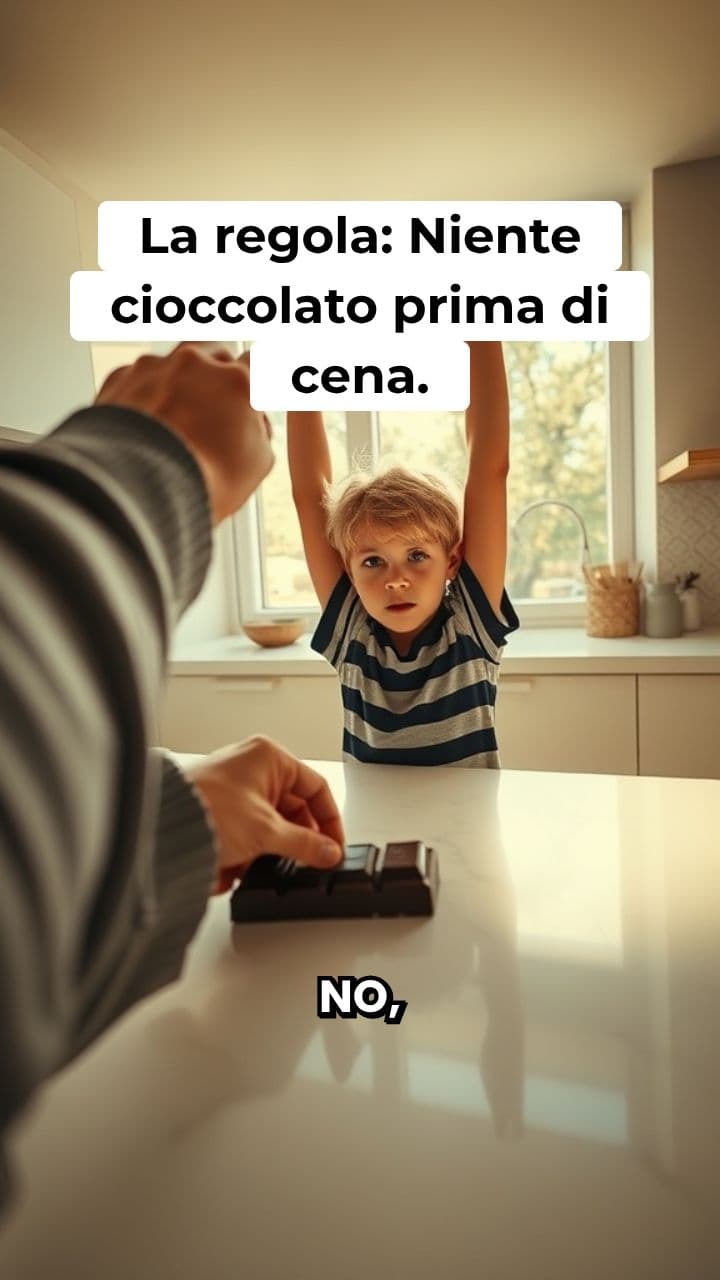 Vita da Genitori: La Resa