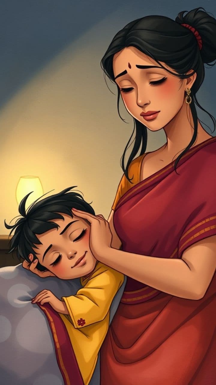 अम्मी अब्बू की मोहब्बत