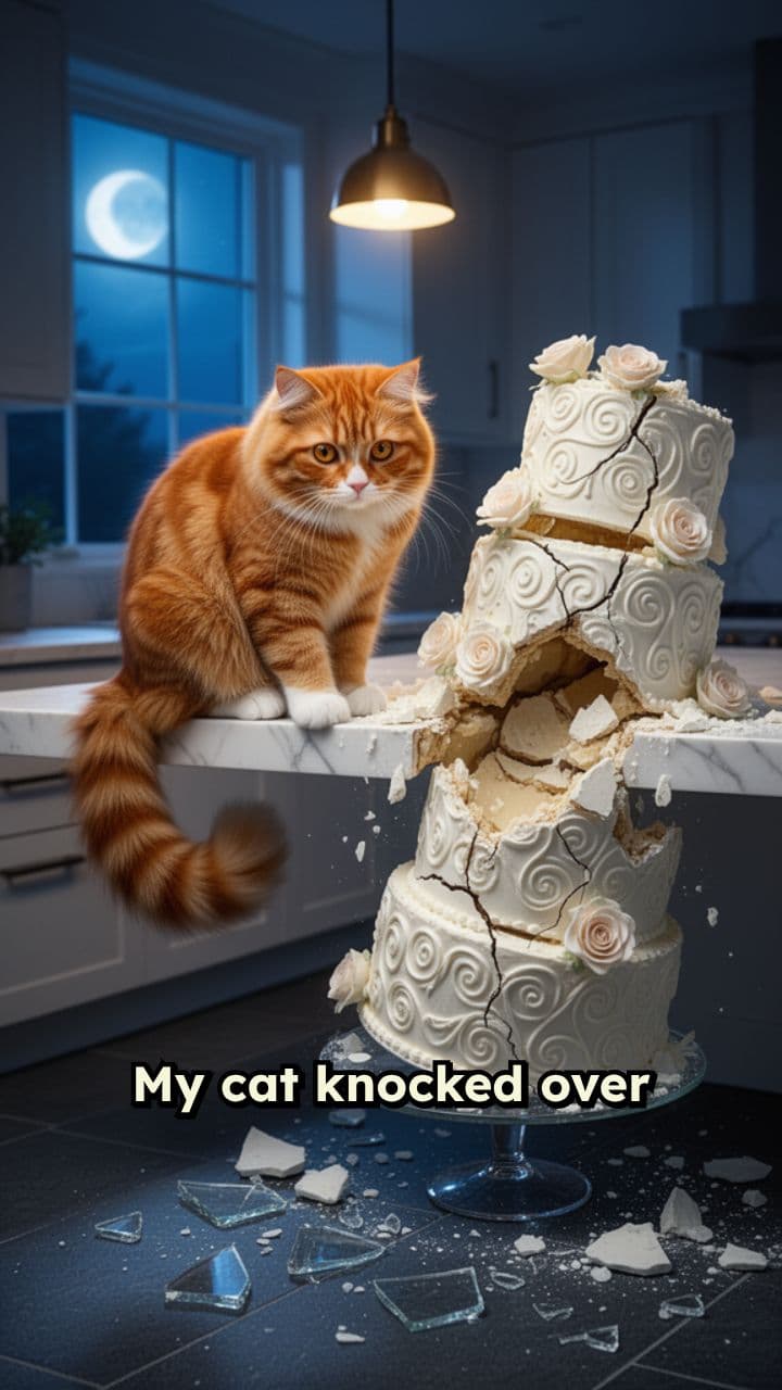 The Cat Who Ruined My Wedding Cake