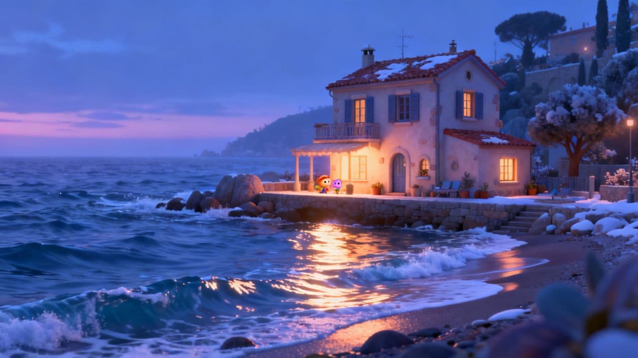 #7191-Mediterranean Memories