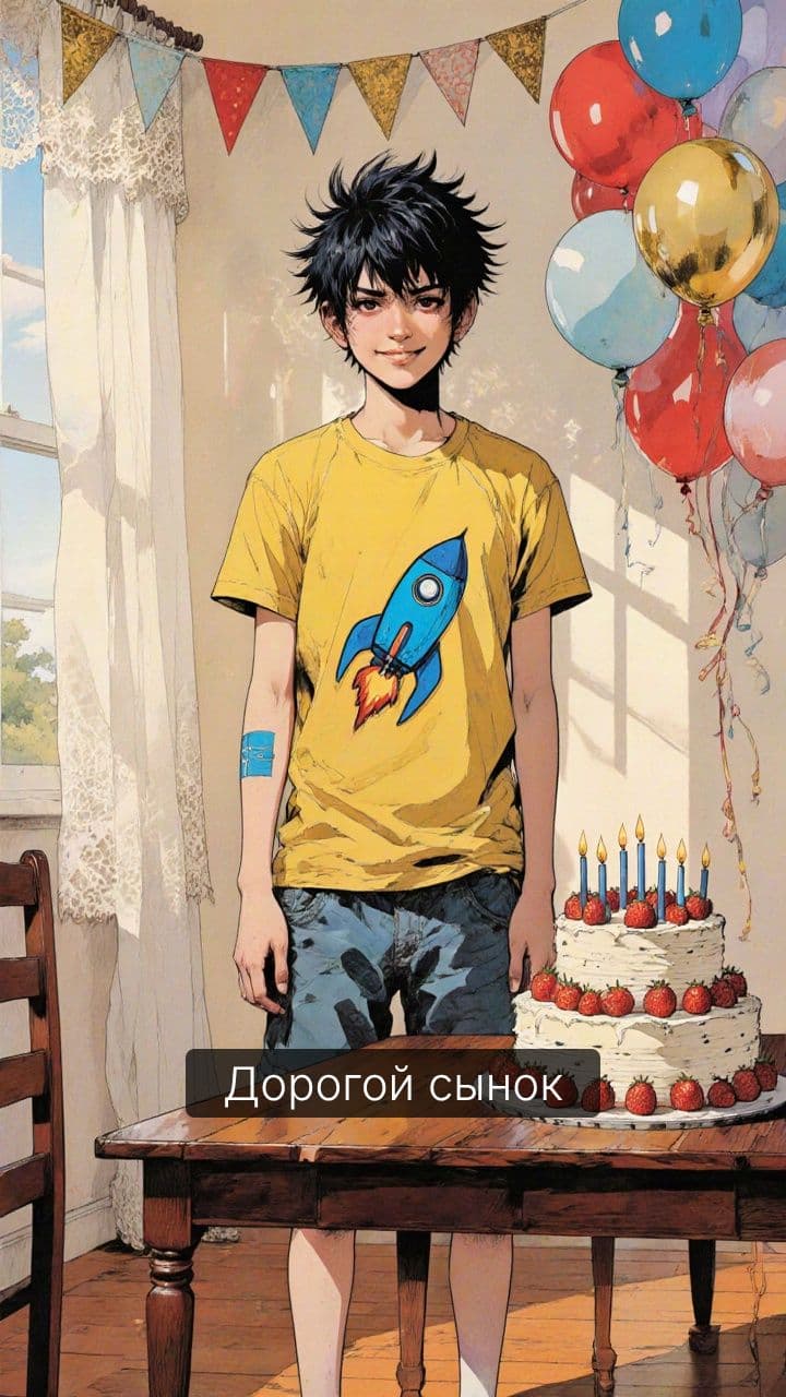 Поздравление Тимуру с днём рождения