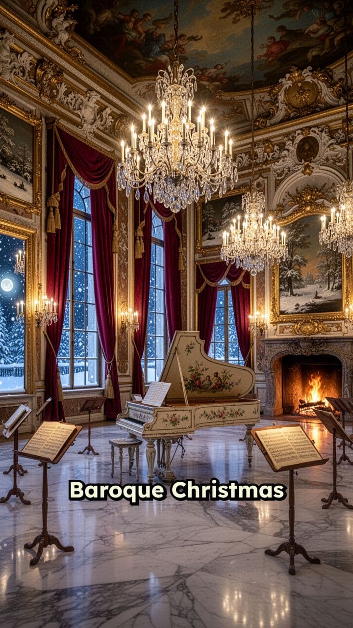 Baroque Christmas Music Across Europe