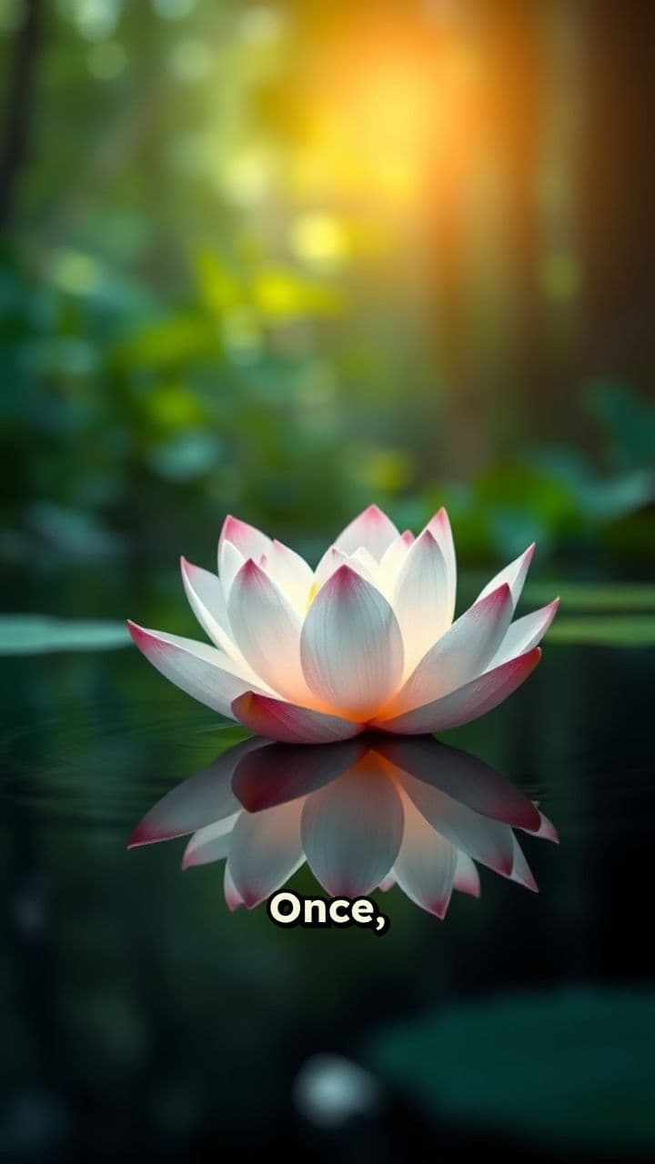 Siddhartha and the Lotus