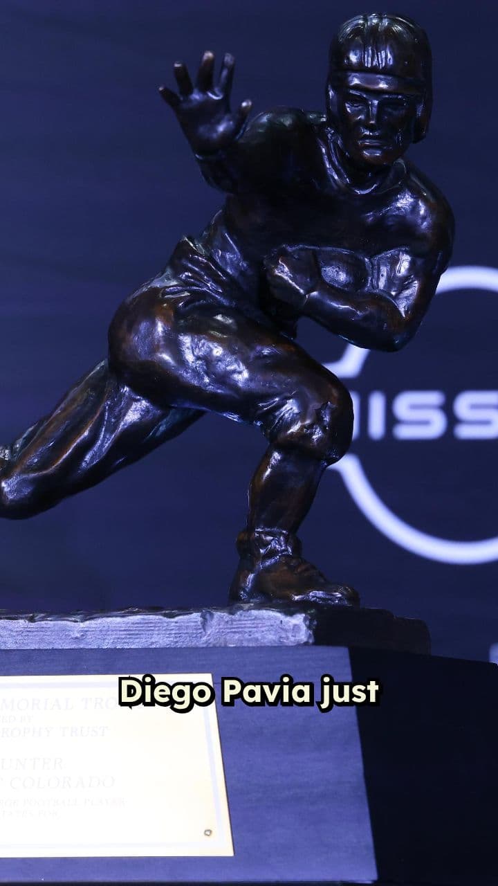 Diego Pavia Apologizes for Heisman Outburst