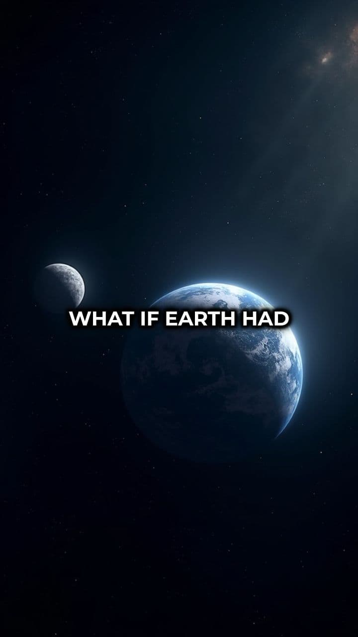 What If Earth Had Two Moons?