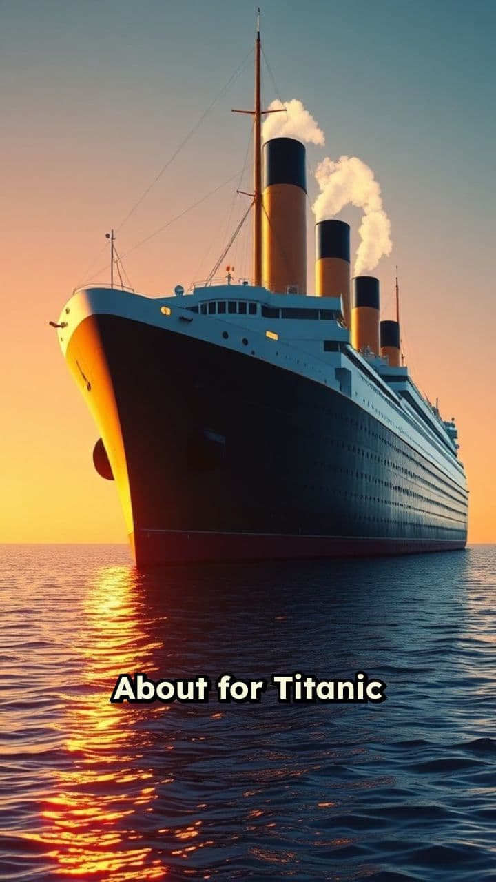 About the Titanic Ship