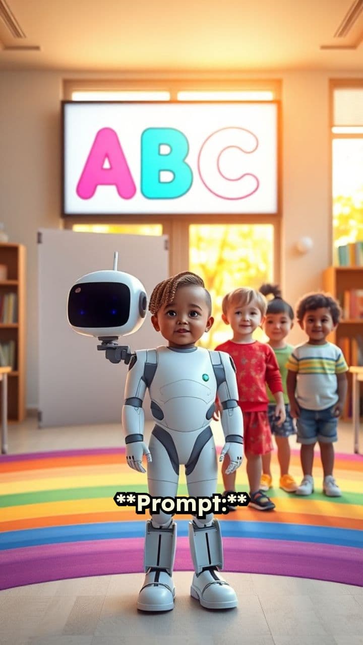 ABC Rhyme Time for Five