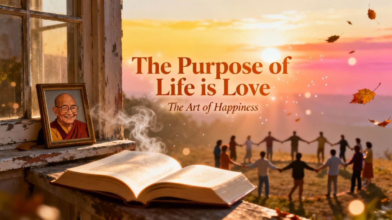 The Purpose of Life is Love