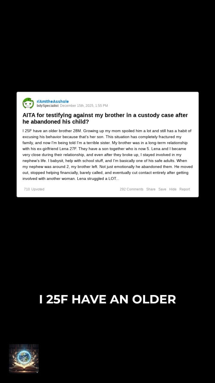 Lealdade familiar ou proteção ao sobrinho?