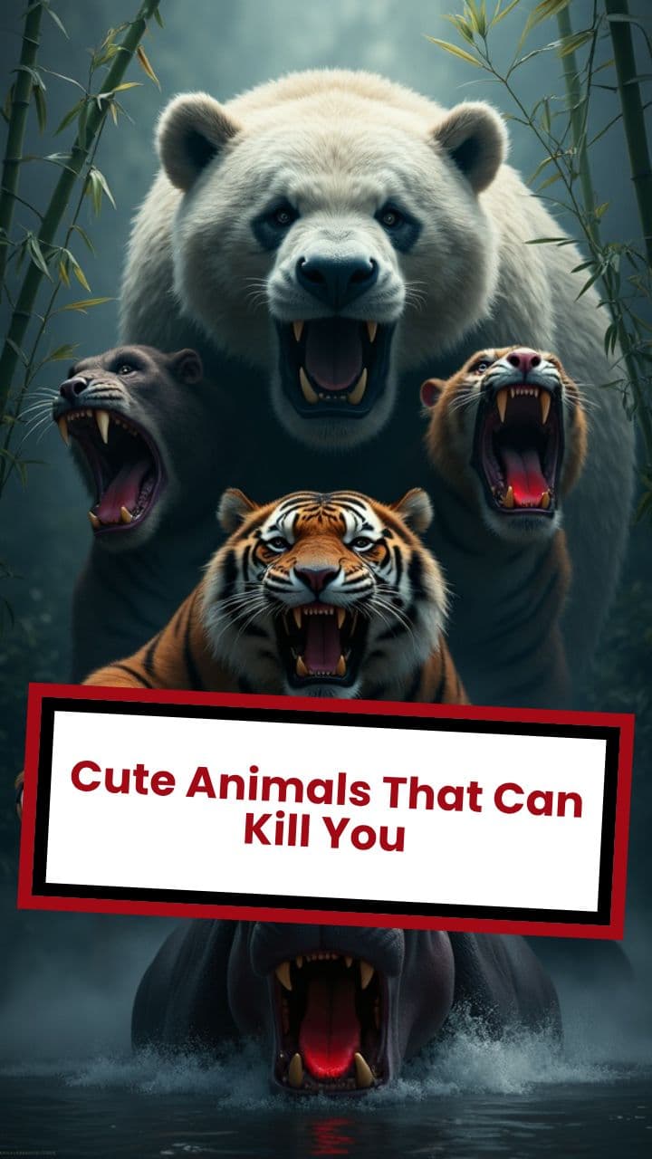 Cute Animals That Can Kill You