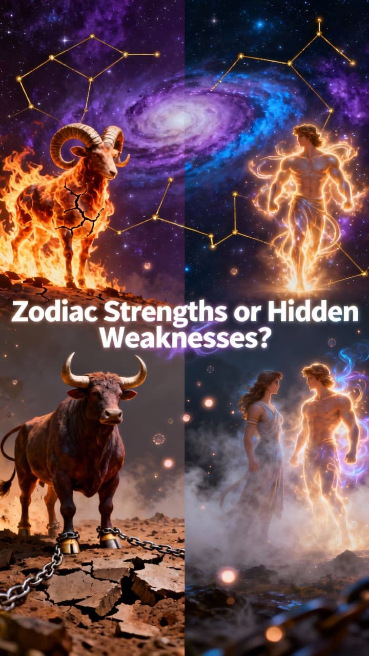 Zodiac Strengths or Hidden Weaknesses?