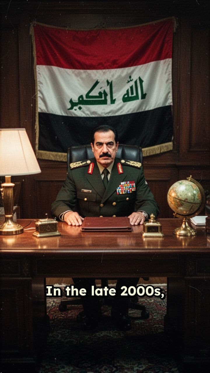 Saddam’s Euro Oil Challenge