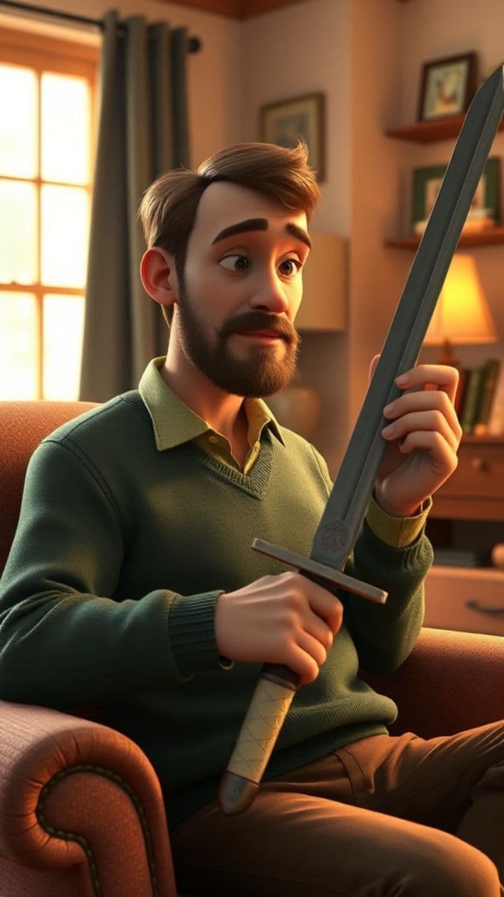 La Pasión de Walter: El Lustrador de Sables