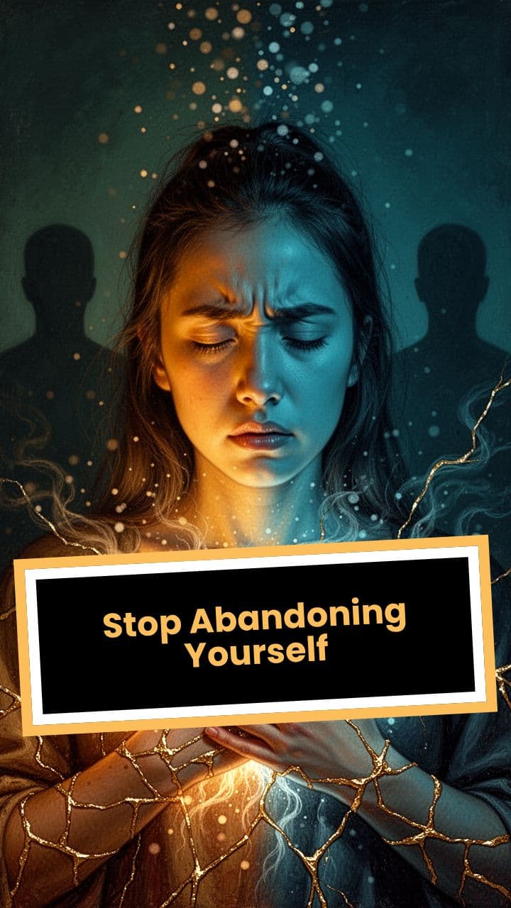 Stop Abandoning Yourself