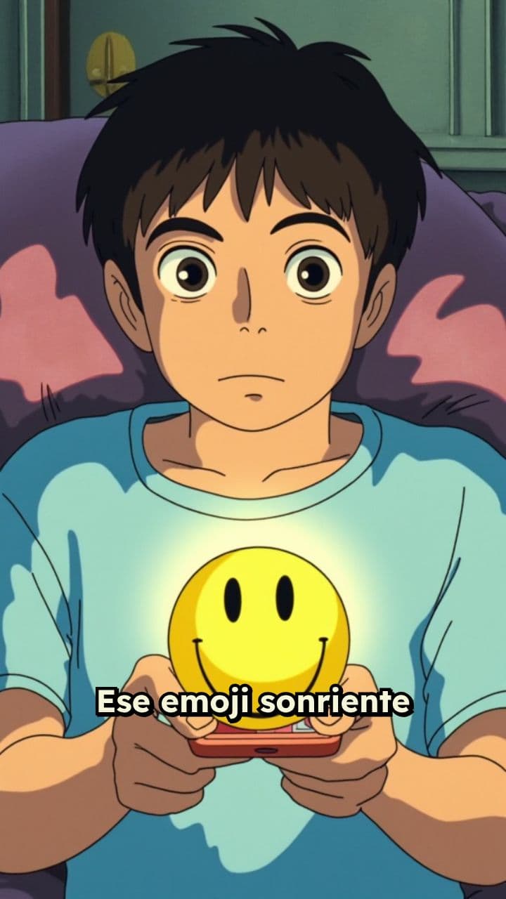 La pesadilla del emoji sonriente