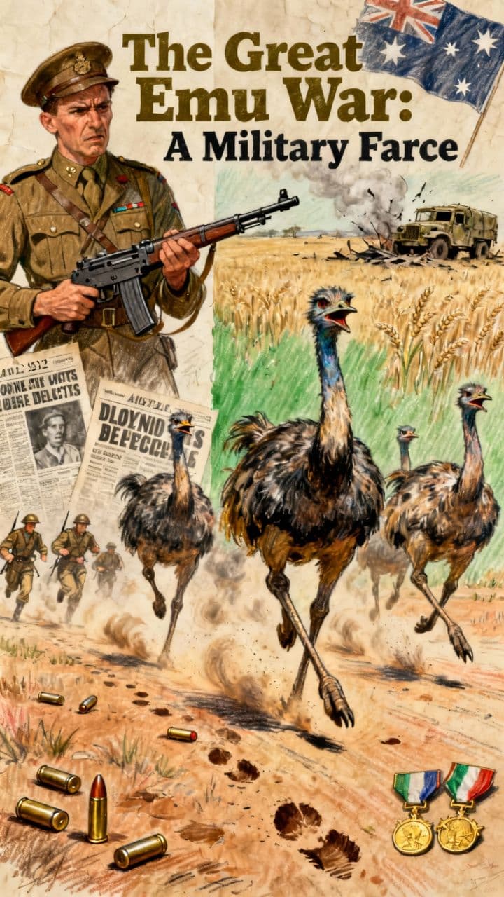 The Great Emu War: A Military Farce