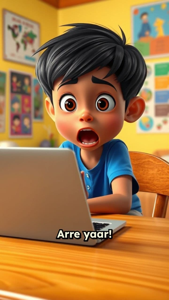 Homework Hero: Super Pencil ka Gyan!