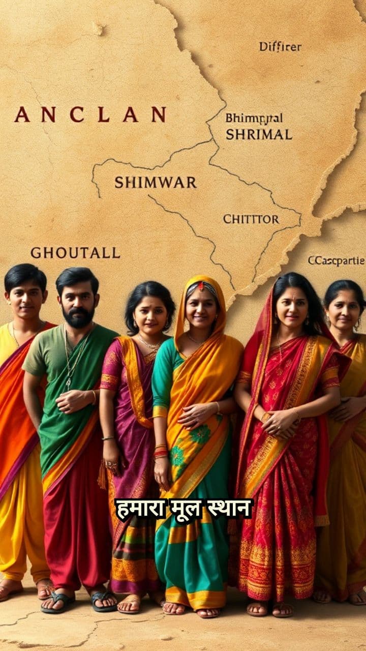 दशाश्रीमाली जाति का ऐतिहासिक उद्गम