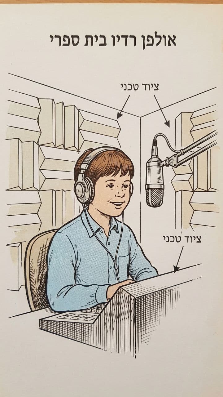 הסכת קול תל מירון: בית הספר שלנו