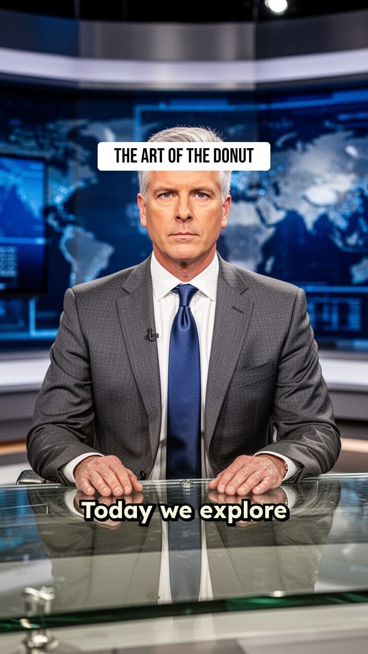 The Science of Donuts: A News Report