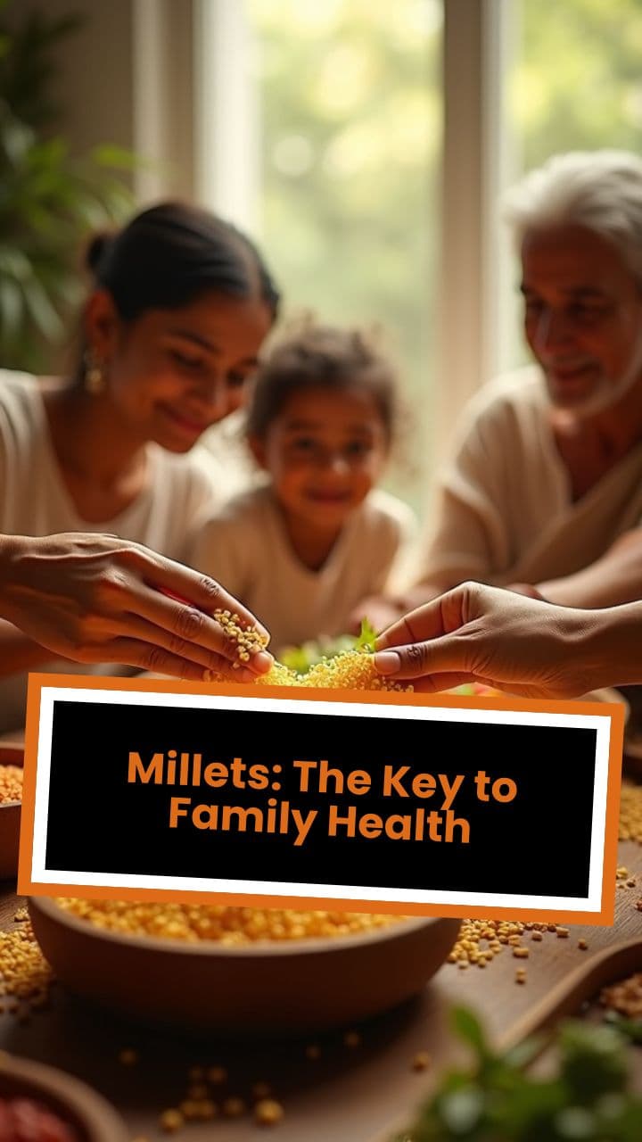 Millets: The Key to Family Health