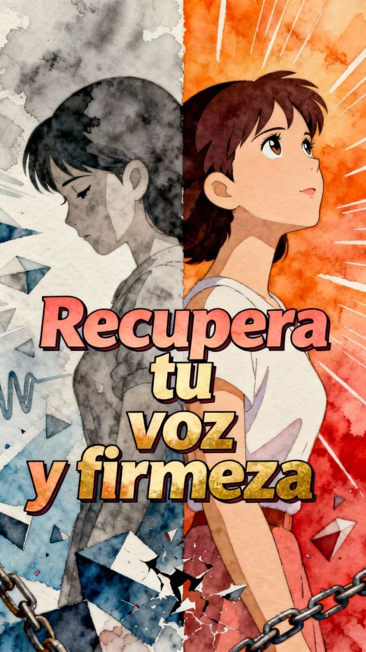 Recupera tu voz y firmeza