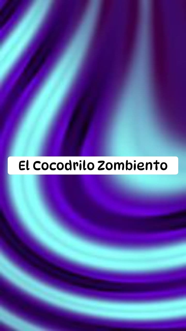 El Cocodrilo Zombiento