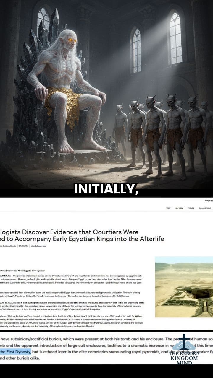 The Origin of the First Vampires