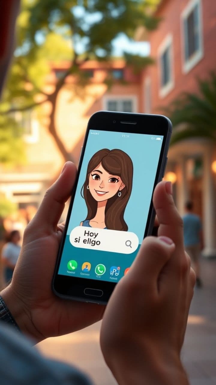 Karina y sus excusas para no llegar