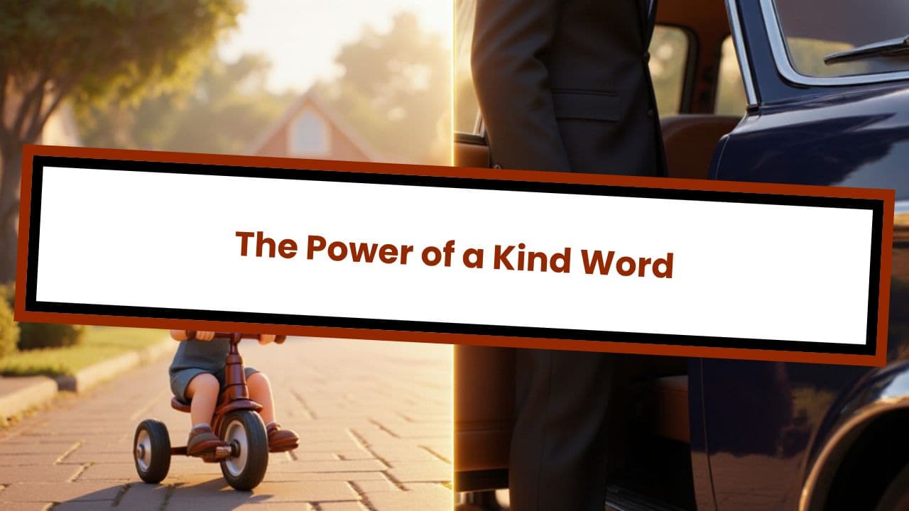 The Power of a Kind Word