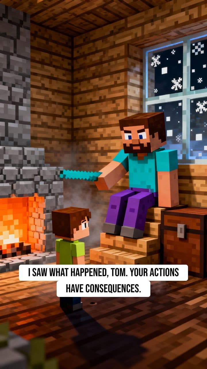 Steve's Christmas Warning