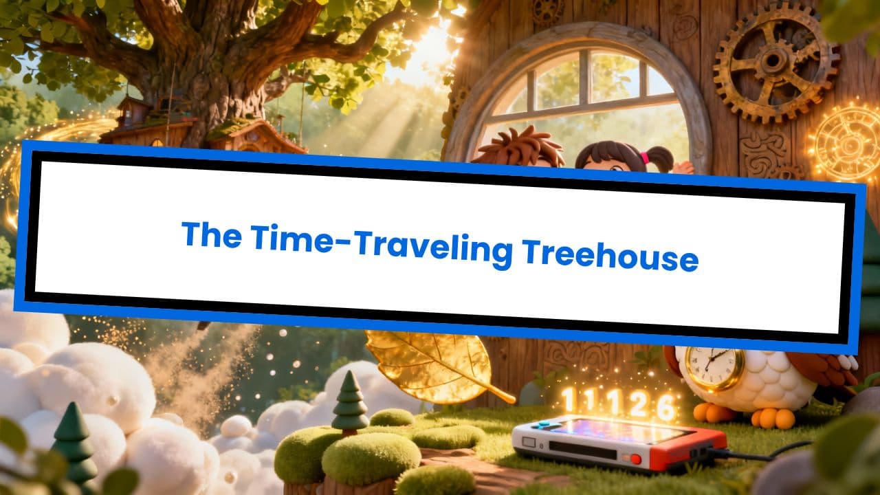 The Time-Traveling Treehouse