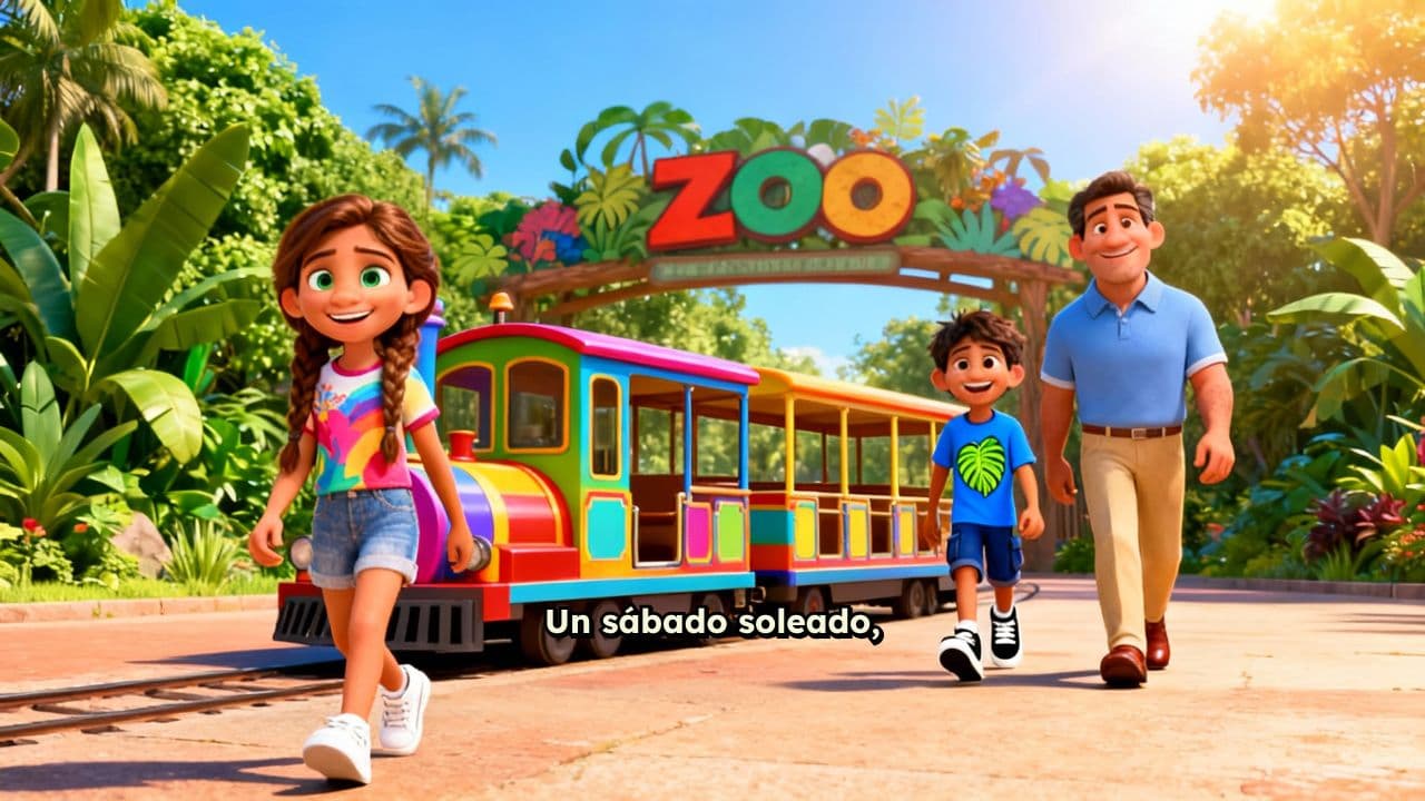 Lección 23: Animales salvajes - El safari de Mariana