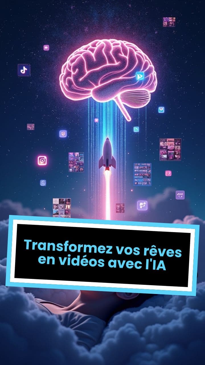 Transformez vos rêves en vidéos avec l'IA