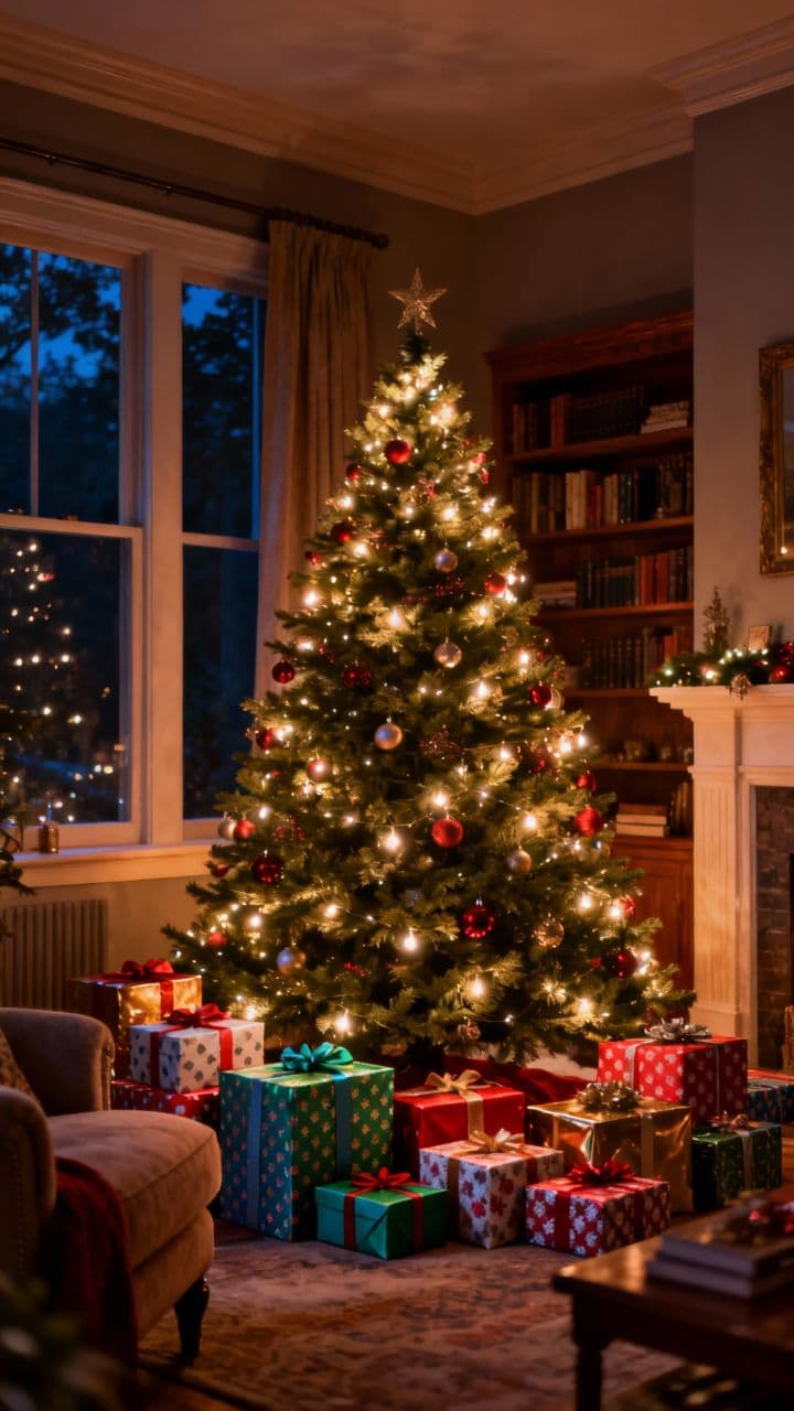 Christmas Love Under the Mistletoe