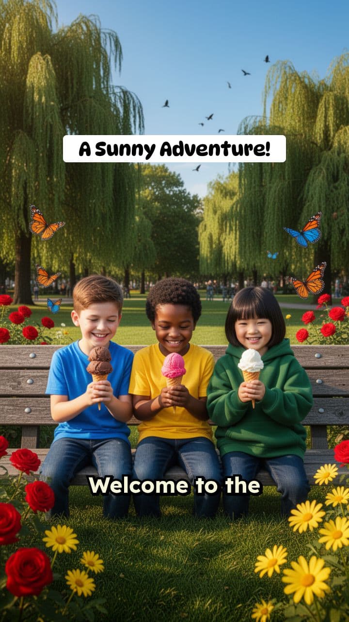 A Sweet Day in the Park