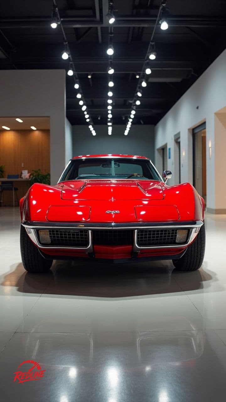 American Muscle: Art in Motion