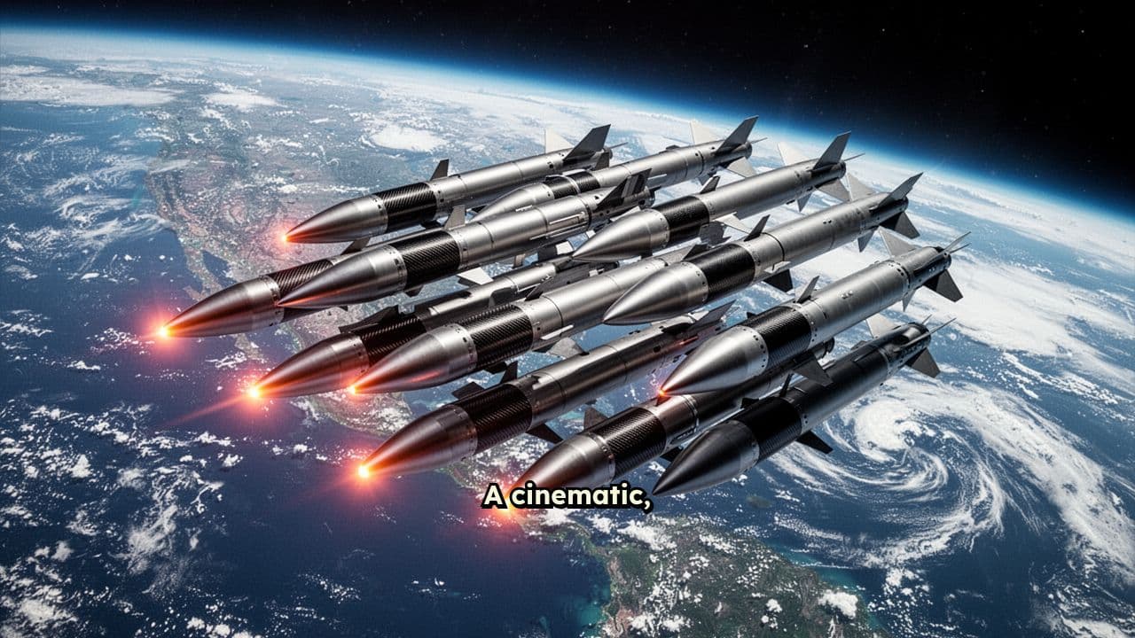 Hypersonic Missiles Over Earth